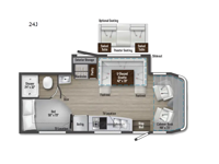 Navion 24J Floorplan Image