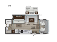 Navion 24D Floorplan Image