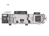 New 2025 Keystone RV Raptor Carbon Series 338 image