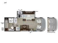 Navion 24T Floorplan Image