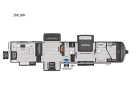 Montana 3901RK Floorplan