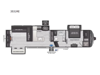 Montana 3531RE Floorplan