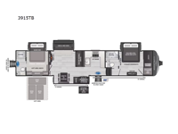 New 2025 Keystone RV Montana 3915TB image