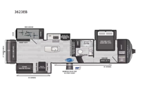 New 2025 Keystone RV Montana 3623EB image