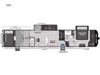 Raptor 424 Floorplan Image