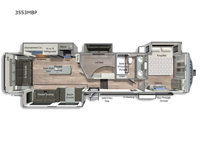 Astoria 3553MBP Floorplan Image