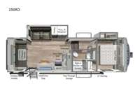 Astoria 250RD Floorplan Image