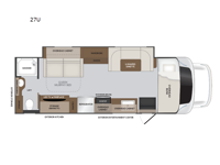 Incline 27U Floorplan Image
