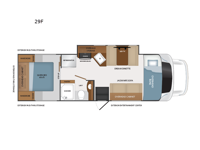 New 2025 Fleetwood RV Altitude 29F image