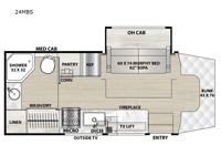 Prism Select 24MBS Floorplan
