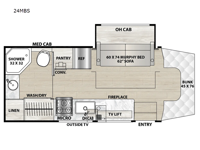 Prism Select 24MBS Floorplan Image