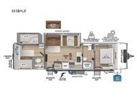 New 2025 Forest River RV Surveyor Legend 303BHLE image