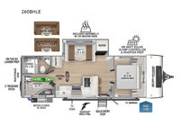 New 2025 Forest River RV Surveyor Legend 260BHLE image