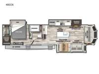 Cedar Creek Cottage 40CCK Floorplan Image