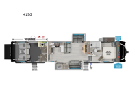 Momentum G-Class 415G Floorplan