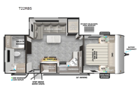 Salem 22RBS Floorplan Image