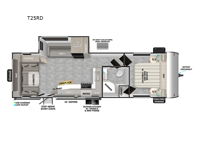 Salem 25RD Floorplan Image