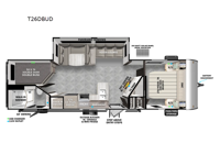 Salem 26DBUD Floorplan Image