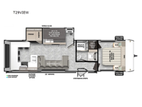 Salem 29VIEW Floorplan Image