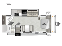 Salem 22FK Floorplan Image