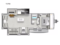 Salem 27RE Floorplan Image