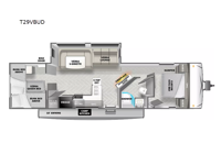 Salem 29VBUD Floorplan Image