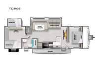 Salem 32BHDS Floorplan Image