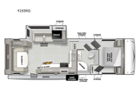 Salem 255RD Floorplan Image