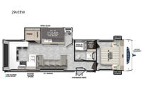 Salem 29VIEWX Floorplan Image