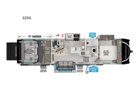 Momentum G-Class 320G Floorplan Image