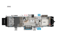 Momentum G-Class 350G Floorplan Image