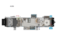 Momentum G-Class 415G Floorplan Image