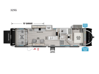 Momentum G-Class 325G Floorplan Image