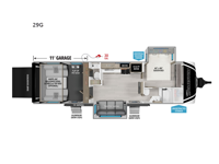 Momentum G-Class 29G Floorplan Image