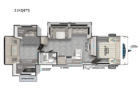 Salem 31KQBTS Floorplan Image