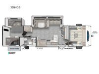 Salem 32BHDS Floorplan