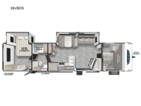 Salem 36VBDS Floorplan Image