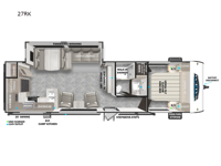 Salem 27RK Floorplan Image