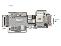 Salem 32RET Floorplan Image