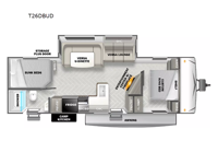 Salem T26DBUD Floorplan Image