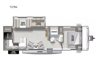 Salem T27RK Floorplan Image