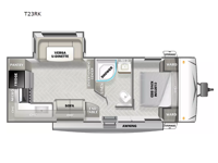 Salem T23RK Floorplan Image