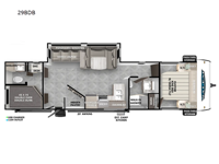 Salem 29BDB Floorplan