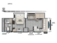 Salem 28FKG Floorplan Image