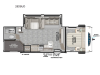 Salem 28DBUD Floorplan