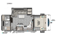 Salem 22RBSX Floorplan Image