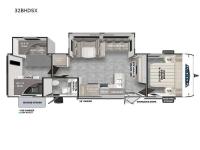 Salem 32BHDSX Floorplan