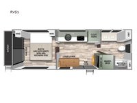 No Boundaries RV Suite RVS1 Floorplan Image