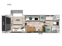 No Boundaries RV Suite RVS2 Floorplan Image