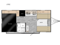 Rove XL 17CC Floorplan Image